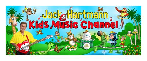 Jack Hartmann Kids Music Channel .